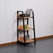 [천삼백케이] [도도] 도미스 원목 책장식장 3단 400, 화이트