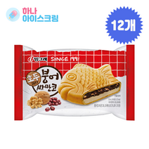 빙그레 호두붕어싸만코 12개, 150ml
