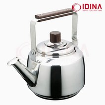 감각적인 사각 손잡이 IH 스텐 주전자 모던주방용품 물주전자 난로주전자 일반주전자 물끓이는주전자, 5L (CG42937)