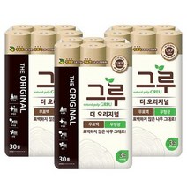 오리지널 화장지 30M 90롤 무표백 천연펄프/ed01, 상세페이지 참조, 상세페이지 참조