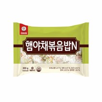 천일 햄야채 볶음밥 300g, 1개입
