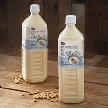 맑은물에 참좋은 국산 콩물, 2개, 1L