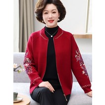 부모님옷선물 중년여성자켓 50대옷브랜드 50대여성복 50대여자옷 간절기자켓 시니어룩 할머니브랜드