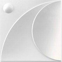 다이아몬드 디자인의 장식 3D 벽 패널 매트 화이트 벽지 벽화 타일-패널-몰드 스티커 욕실 주방, [01] 1 Piece-Bright white, [24] 1