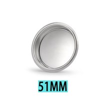 드롱기호환부품 커피 필터 바스켓 E61 Delonghi Breville 포타필터 액세서리 비가압 교체 컵 51mm 54mm 58mm, 2.51mm
