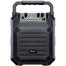 버스킹 스피커 고출력 야외 캠핑 블루투스 행사용, 5.5인치 + 무선이동식마이크