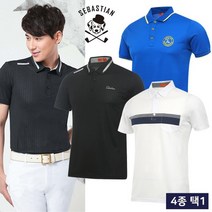 [세바스찬골프] 썸머 이월찬스 남성 반팔티셔츠 4종 택1/골프웨어_101542