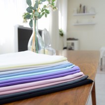 원단 천 재단원단 옷감원단 자투리원단 스판원단 다이마루원단 폴리원단 국내생산 더토리, 7연보라