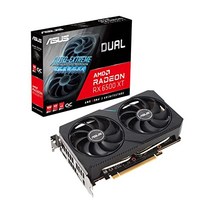 ASUS Dual Radeon™ RX 6500 XT 탑재 비디오 카드 OC edition 4GB GDDR6 DUAL-RX6500XT-O4G