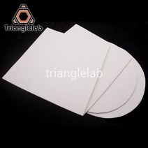 Trianglelab 3MM 두께 단열 3D 프린터 가열 침대 블록 절연 면화 TEVO Reprap Ultimaker Mbot, 140 X 140