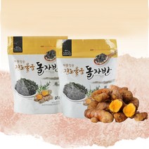 [해풍청송] 해풍청송 진도울금돌자반 60g, 5개