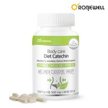 로니웰 바디케어 다이어트 카테킨 60정 (1개월분), 상품상세참조