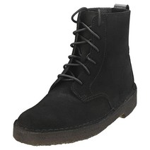 Clarks ORIGINALS 여성용 데저트 말리 스웨이드 블랙 부츠 7.5 US 119224