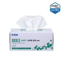 유한킴벌리 킴테크 사이언스와이퍼 중형 200매 실험실용 제조업 41117, 단품없음
