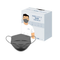 국내생산 특대형 그레이마스크 100매입, 1개