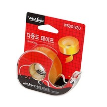 [문구조아] 화신 스카치 테이프 본품18mm X 30m, 3개