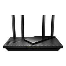 TP-Link Archer AX55 Wi-Fi 6 WLAN 라우터(2402Mbit/s 5GHz 574Mbit/s 2.4GHz 4개의 기가비트 LAN 포트 1개의 USB 3.0 포트 DSL 기능을 지원하지 않음) -13499