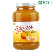 담터 꿀유자차A 1kg x 3개