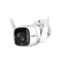 Tapo C310 티피링크 CCTV 실외 무선 카메라 가정용 야간흑백전환 박스형 300만화소 Wi-Fi지원 동작감지 메모리저장 슬롯 양방향통화 야간감시 스마트폰호환, 상세페이지 참조