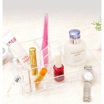 아크릴 화장품보관함 정리함 수납 수납함 정리함 다용도 뷰티소품 다용도 정리함 화장품 정리함 화장대정리 소품정리함, 3118