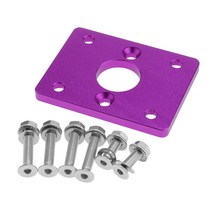 파워 브레이크 부스터 삭제 플레이트 설치 용이 혼다 시빅용 마운팅 하드웨어 포함 EG EK Integra, Purple, CHINA