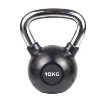블랙 크롬 케틀벨 4kg 6kg 8kg 10kg 12kg 16kg 크로스핏 덤벨 아령 홈트