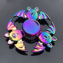고급피젯슬라이더 레인보우 메탈 핸드 스피너 r118 베어링 fidget spinner toy 아연 합금 edc 스피너 for autism adhd anti stress toys 도, 2