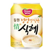 동원 정식혜 238ml (옵션), 24캔