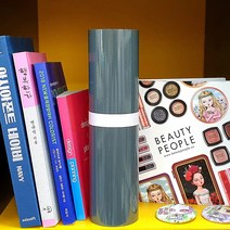 배너마켓 실루엣카메오 포트레이트 미니롤 컬러시트 시트지, 유광 진회색