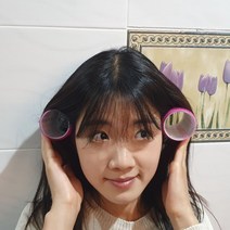 헤어롤 찍찍이 왕그루프 남자 세안 세수 샤워 헤어 밴드 머리띠 앞머리 미용실 10대 20대 여자 친구 생일 선물, 1, 본상품선택