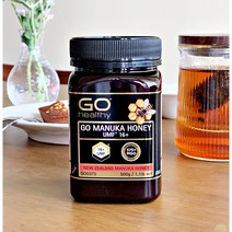 (뉴질랜드) 고헬씨 고 마누카꿀 UMF 16+(MGO 575+) 500g Go Healthy MANUKA HONEY