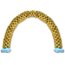 은박 아치 가랜드 단색 골드 풍선 매장 입구 장식, 단품