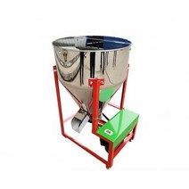 사료 배합기 분말 혼합기 교반기 믹서, 50kg (스텐) (나선형) 220V 모터