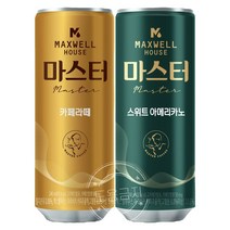 맥스웰 콜롬비아나 240mLx30캔(카페라떼15 스위트15) 캔커피/무배