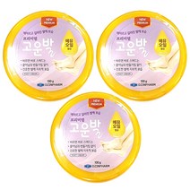 DZ 프리미엄 고운발(에뮤오일함유) 100g X 3개/풋크림/발뒤꿈치 크림/각질제거, 1개, 3개