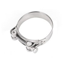 고압밴드 스텐반도 호스밴드 오토바이 머플러 클램프 304재질, 26-28mm