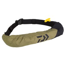 다이와 DAIWA DF-2709 인플레터블 라이프 자켓 구명 낚시 조끼 A타입(그린), 그린