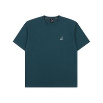 정품 캉골 비치 티셔츠 2710 그린 Beach T shirt GREEN