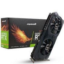 만리 지포스 RTX 3060 Rush D6 12GB 그래픽카드 (웨이코스)