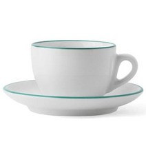 안캅 (Ancop) 베로나 카푸치노잔 컬러라인 그린 190ml