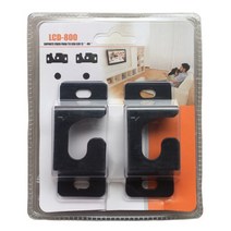 12 80 인치 lcd led tv 브래킷 브래킷 tv 마운트 브래킷 모니터 스탠드 컴퓨터 모니터 화면 홀더 tv 벽 마운트, 검은 색