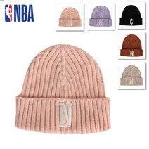 NBA 5종택1 CLE 빅 이니셜 펠트 볼륨자수 숏 비니 모자 N225AP981P