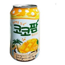 [RA㏓] 망고주스 해태음료 코코팜 코코넛 340ml X 24캔 어린이 사무실 휴게실 음료수 간식 접대용 피씨방 매장 ▷_§Ea