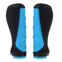 ZLD 튼튼한 자전거 자전거 핸들 그립 자전거 자전거 핸들 커버 MTB 자전거 핸들, 푸른