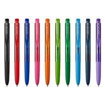 유니볼 UMN-155 시그노RT1 노크식 0.28/0.38mm 한정판포함, 0.38블랙