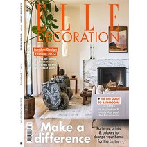 Elle Decoration Uk 2023년10월 (#370)호 (영국 인테리어 종합 전문 잡지 엘르 데코 월드매거진) - 당일발송