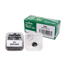 무라타 321(SR616SW)(10알) 시계건전지 1.55V, [시즌특가] 1