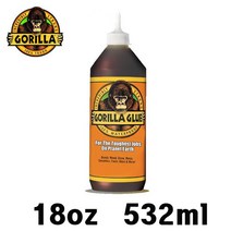고릴라 폴리우레탄글루 18oz 532ml 초강력접착제