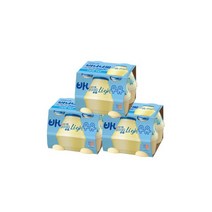 빙그레 뚱단지 바나나맛우유 외4 3종 240mlx16개+데코스티커, 바나나맛 라이트(단지) 우유 240