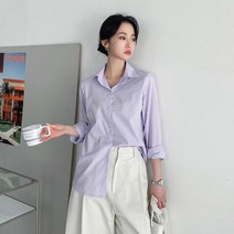 러블리감성 / 벚꽃 커프스 블라우스 셔츠